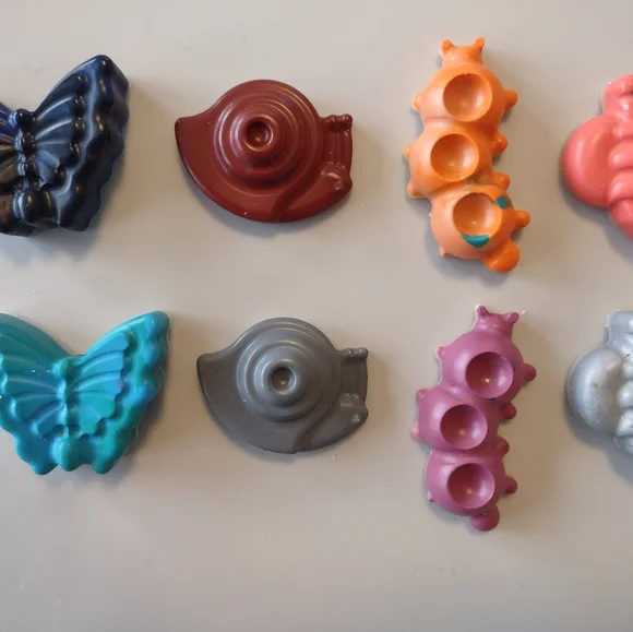 Valentine's Day Class gifts for kids custom crayons - Picture 4 of 6